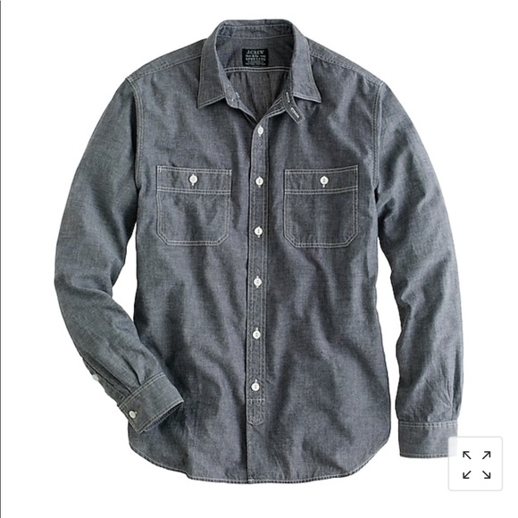 Grey utility shirt Clearance